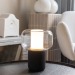 Lampe avec haut-parleur 10W en plastique recyclé RCS Lux regalo de empresa