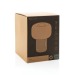 Lampe avec haut-parleur 10W en plastique recyclé RCS Lux regalo de empresa