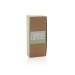 Ventilateur portable en plastique recyclé RCS Twist, Mini ventilateur publicidad