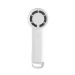 Ventilateur portable en plastique recyclé RCS Twist, Mini ventilateur publicidad
