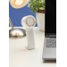 Ventilateur portable en plastique recyclé RCS Twist regalo de empresa