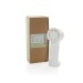 Ventilateur portable en plastique recyclé RCS Twist regalo de empresa