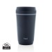 Mug 354ml avec couvercle 360 en plastique recyclé Topl regalo de empresa