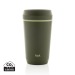 Mug 354ml avec couvercle 360 en plastique recyclé Topl, mug et gobelet à couvercle publicidad