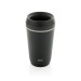Mug 354ml avec couvercle 360 en plastique recyclé Topl, mug et gobelet à couvercle publicidad