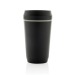 Mug 354ml avec couvercle 360 en plastique recyclé Topl regalo de empresa