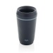 Mug 354ml avec couvercle 360 en plastique recyclé Topl, mug et gobelet à couvercle publicidad