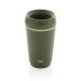 Mug 354ml avec couvercle 360 en plastique recyclé Topl, mug et gobelet à couvercle publicidad