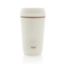 Mug 354ml avec couvercle 360 en plastique recyclé Topl, mug et gobelet à couvercle publicidad