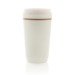 Mug 354ml avec couvercle 360 en plastique recyclé Topl, mug et gobelet à couvercle publicidad