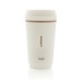 Mug 354ml avec couvercle 360 en plastique recyclé Topl, mug et gobelet à couvercle publicidad