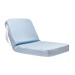 VINGA Chaise longue GRS Lagoa, coussin de stade publicidad