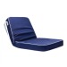 VINGA Chaise longue GRS Lagoa, coussin de stade publicidad