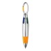 Stylo 4 couleurs avec mousqueton, stylo 4 couleurs publicidad