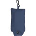 Sac shopping pliable avec pochette et mousqueton, Sac shopping pliable publicidad
