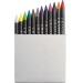 Set de 12 crayons gras, Crayon gras et crayon de cire publicidad
