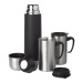 Set bouteille isotherme 0,50L et de 2 mugs avec couvercle regalo de empresa