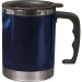 Tasse isotherme double paroi avec poignée de 40cl, accessoire de voyage publicidad