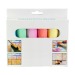 Set de 6 craies de couleur, craie publicidad