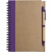 Cuaderno de espiral reciclado con bolígrafo regalo de empresa
