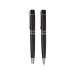Parure de stylo bille et roller Charles Dickens, Parure avec stylo roller publicidad