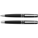 Parure de stylo bille et roller Charles Dickens, Parure avec stylo roller publicidad