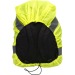 Housse fluo, sac à dos avec bandes réfléchissantes publicidad