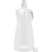Botella plegable 40cl, calabaza flexible y plegable publicidad