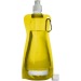 Botella plegable 40cl, calabaza flexible y plegable publicidad