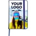 Cuaderno con cubierta de PU, cuaderno de tapa dura publicidad