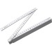 Mètre pliable de charpentier longueur 2 mètres regalo de empresa