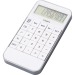 Calculadora de bolsillo de plástico. regalo de empresa
