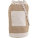 Sac marin en toile de jute, sac marin publicidad