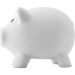 Tirelire en plastique, cochon publicidad