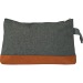 Trousse de toilette en polycanevas 300D, trousse de toilette publicidad