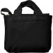 Bolsa de compras de poliéster plegable con ribstop, Bolsa de compras plegable publicidad