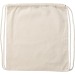 Sac à dos en coton 120g/m², Gym bag publicidad