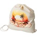 Sac à dos en coton 120g/m² regalo de empresa