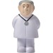 Anti-stress 'médecin' en PU, balle anti-stress publicidad