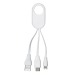 Kit compuesto por 3 cables regalo de empresa