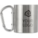 Taza de doble pared, taza y vaso de metal publicidad