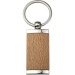 Porte-clés en bois et métal, Porte-clés en bois publicidad