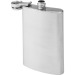 Flasque inox 10cl, flasque publicidad