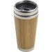 Taza de viaje termo de bambú (400 ml) regalo de empresa