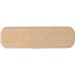 Parure bois avec stylo bille et roller en bois, Parure avec stylo roller publicidad