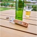 Décapsuleur en bois, décapsuleur publicidad