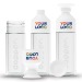 Bouteille en verre isolante 45cl Dopper, bouteille isotherme  publicidad