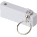 Porte-clés mètre-ruban pliable en plastique de 50cm, porte-clés avec outils publicidad