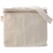 Sac isotherme en toile de jute Misha, sac isotherme  publicidad