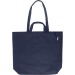 Sac shopping en coton recyclé Bennett, Sac shopping durable publicidad